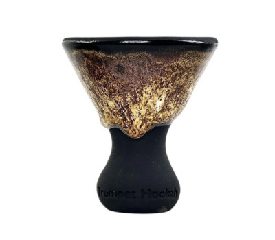 Чаша Trumpet Bell Glaze Gold Чаша Trumpet Bell Glaze Gold