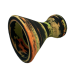 Чаша Trumpet Bell Orange-Black Чаша Trumpet Bell Orange-Black