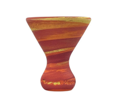 Чаша Trumpet Bell Orange-Pink Чаша Trumpet Bell Orange-Pink