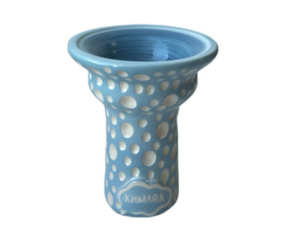 Чаша для кальяна Khmara Tulipa-D Bubble Blue Чаша для кальяна Khmara Tulipa-D Bubble Blue