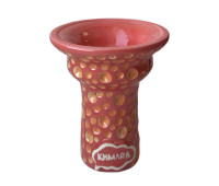 Чаша для кальяна Khmara Tulipa-D Red Bubble Orange Чаша для кальяна Khmara Tulipa-D Red Bubble Orange