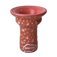 Чаша для кальяна Khmara Tulipa-D Red Bubble Orange Чаша для кальяна Khmara Tulipa-D Red Bubble Orange