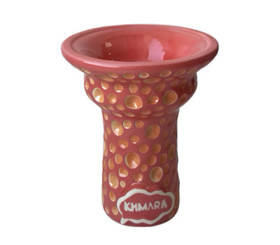 Чаша для кальяна Khmara Tulipa-D Red Bubble Orange Чаша для кальяна Khmara Tulipa-D Red Bubble Orange