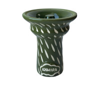 Чаша для кальяна Khmara Tulipa-F Beam Green Чаша для кальяна Khmara Tulipa-F Beam Green