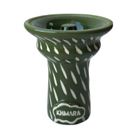 Чаша для кальяна Khmara Tulipa-F Beam Green Чаша для кальяна Khmara Tulipa-F Beam Green