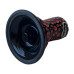 Чаша для кальяна Khmara Tulipa-F Black Bubble Red Чаша для кальяна Khmara Tulipa-F Black Bubble Red