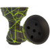 Чаша для кальяна Gusto Bowls Killa Bowls Black Glaze