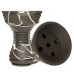Чаша для кальяна Gusto Bowls Killa Bowls Black Glaze