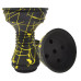 Чаша для кальяна Gusto Bowls Killa Bowls Black Glaze