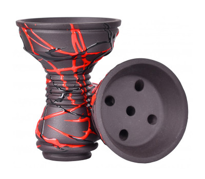 Чаша для кальяна Gusto Bowls Killa Bowls Black Glaze