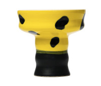Чаша VantaBlack Wave Yellow Чаша VantaBlack Wave Yellow