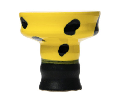Чаша VantaBlack Wave Yellow Чаша VantaBlack Wave Yellow