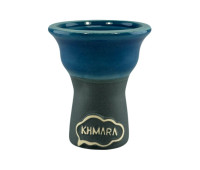 Чаша для кальяна Khmara Tulipa-D Prime SOLO Blue Чаша для кальяна Khmara Tulipa-D Prime SOLO Blue