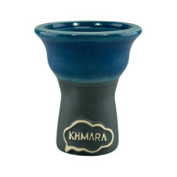 Чаша для кальяна Khmara Tulipa-D Prime SOLO Blue Чаша для кальяна Khmara Tulipa-D Prime SOLO Blue