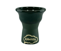 Чаша для кальяна Khmara Tulipa-D Prime SOLO Green Чаша для кальяна Khmara Tulipa-D Prime SOLO Green