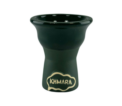 Чаша для кальяна Khmara Tulipa-D Prime SOLO Green Чаша для кальяна Khmara Tulipa-D Prime SOLO Green