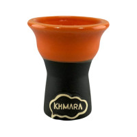 Чаша для кальяна Khmara Tulipa-D Prime SOLO Orange Чаша для кальяна Khmara Tulipa-D Prime SOLO Orange