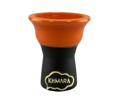 Чаша для кальяна Khmara Tulipa-D Prime SOLO Orange Чаша для кальяна Khmara Tulipa-D Prime SOLO Orange