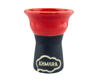 Чаша для кальяна Khmara Tulipa-D Prime SOLO Red Чаша для кальяна Khmara Tulipa-D Prime SOLO Red