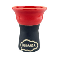Чаша для кальяна Khmara Tulipa-D Prime SOLO Red Чаша для кальяна Khmara Tulipa-D Prime SOLO Red