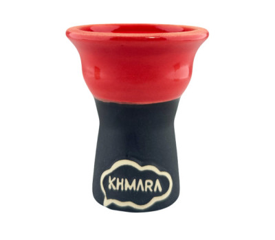 Чаша для кальяна Khmara Tulipa-D Prime SOLO Red Чаша для кальяна Khmara Tulipa-D Prime SOLO Red