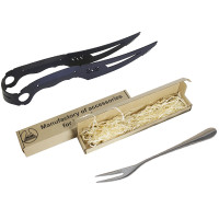 Щипцы для угля кальяна 2х2 Hookah Вlack Knife (коробка) Щипцы для угля кальяна 2х2 Hookah Вlack Knife (коробка)