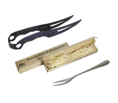 Щипцы для угля кальяна 2х2 Hookah Вlack Knife (коробка) Щипцы для угля кальяна 2х2 Hookah Вlack Knife (коробка)