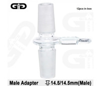 Адаптер Grace Glass I Socket Male SG:14.5mm to SG:14.5mm Адаптер Grace Glass I Socket Male SG:14.5mm to SG:14.5mm