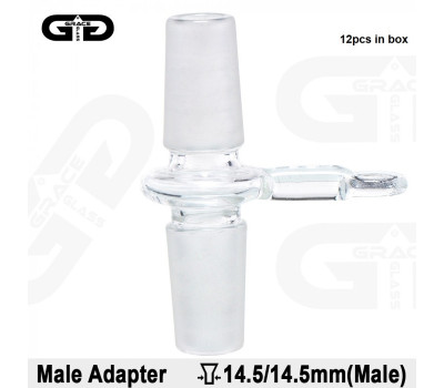 Адаптер Grace Glass I Socket Male SG:14.5mm to SG:14.5mm