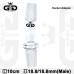 Адаптер Grace Glass I Socket Male SG:18.8mm to SG:18.8mm