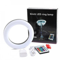 Подсветка для кальяна LED круглая под тарелку Подсветка для кальяна LED круглая под тарелку