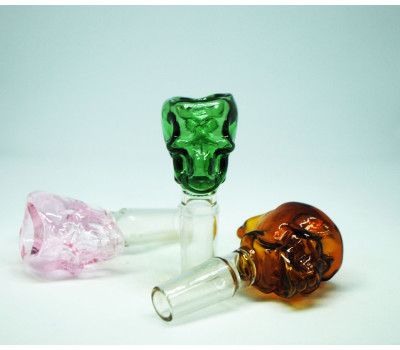 Шлиф для бонга Skull d14 Шлиф для бонга Skull d14