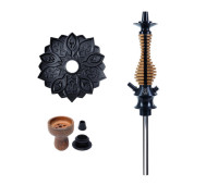 Кальян Karma 3,0 Mini Line Black Кальян Karma 3,0 Mini Line Black