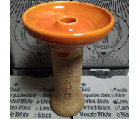 Чаша для кальяна 2x2Hookah Medium Orange (уценка) Чаша для кальяна 2x2Hookah Medium Orange (уценка)