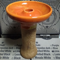 Чаша для кальяна 2x2Hookah Medium Orange (уценка) Чаша для кальяна 2x2Hookah Medium Orange (уценка)
