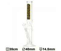 Бонг стеклянный Psycho H:35 Ø:40 mm- SG:14.5 mm Бонг стеклянный Psycho H:35 Ø:40 mm- SG:14.5 mm