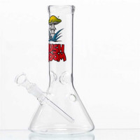 Бонг стеклянный Mushroom Beaker H: 23 cm Ø: 45 mm Бонг стеклянный Mushroom Beaker H: 23 cm Ø: 45 mm