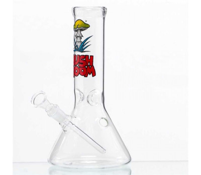 Бонг стеклянный Mushroom Beaker H: 23 cm Ø: 45 mm Бонг стеклянный Mushroom Beaker H: 23 cm Ø: 45 mm