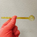 Стеклянная трубка для курения Nova Oil Yellow Ø25 мм. Стеклянная трубка для курения Nova Oil Yellow Ø25 мм.