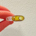 Стеклянная трубка для курения Heart Turn Oil Yellow В - 27 мм. Ш - 15 мм. Стеклянная трубка для курения Heart Turn Oil Yellow В - 27 мм. Ш - 15 мм.
