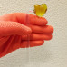 Стеклянная трубка для курения Heart Turn Oil Yellow В - 27 мм. Ш - 15 мм. Стеклянная трубка для курения Heart Turn Oil Yellow В - 27 мм. Ш - 15 мм.