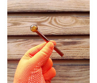 Стеклянная трубка для курения Small Oil Orange  Ø18 мм.