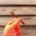 Стеклянная трубка для курения Small Oil Orange  Ø18 мм.