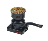 Электроплита для розжига угля кальяна Hot Plate черная
