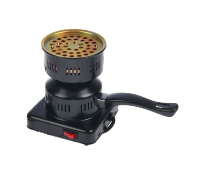 Электроплита для розжига угля кальяна Hot Plate черная Электроплита для розжига угля кальяна Hot Plate черная