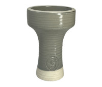 Чаша для Кальяна GrynBowls Killer Glaze Gray №2 Чаша для Кальяна GrynBowls Killer Glaze Gray №2