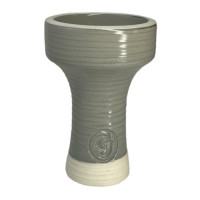 Чаша для Кальяна GrynBowls Killer Glaze Gray №2 Чаша для Кальяна GrynBowls Killer Glaze Gray №2