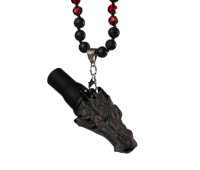 Персональный Мундштук для Кальяна Lavart Dragon Red Персональный Мундштук для Кальяна Lavart Dragon Red