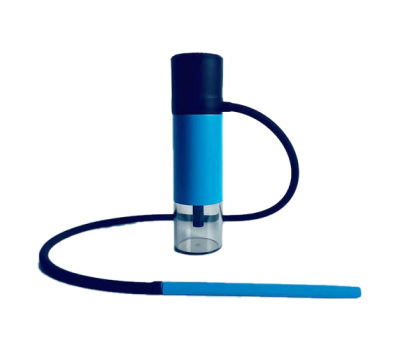 Кальян портативный Hookah Portable голубой Кальян портативный Hookah Portable голубой
