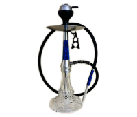 Кальян Garden Hookah синий 6156-1 Кальян Garden Hookah синий 6156-1